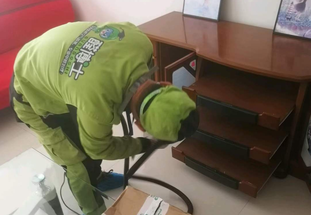 绵阳东胜小区甲醛治理