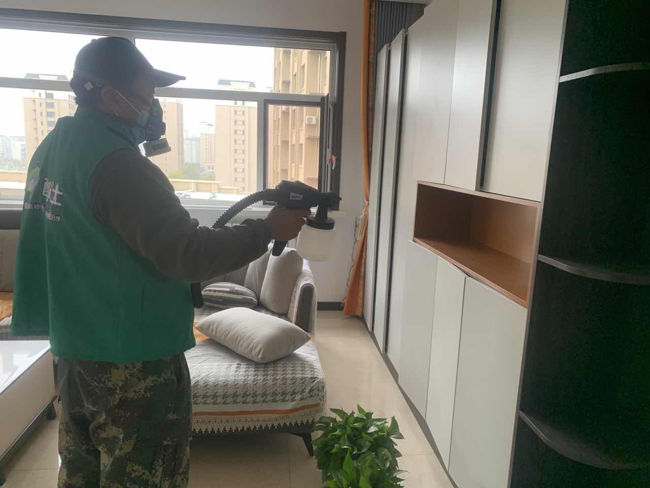 绵阳百和国际小区除甲醛甲醛治理公司